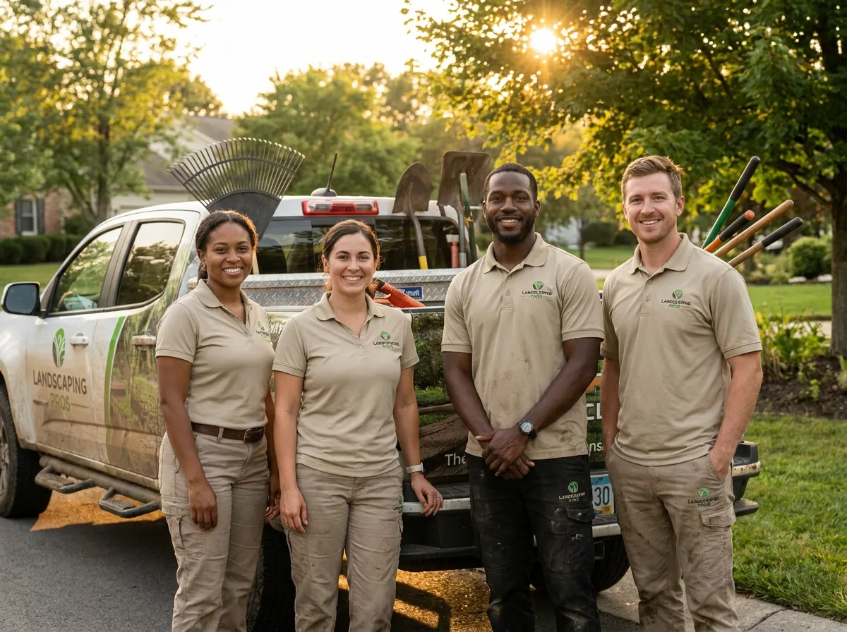 Landscaping company in Shelbyville, TX