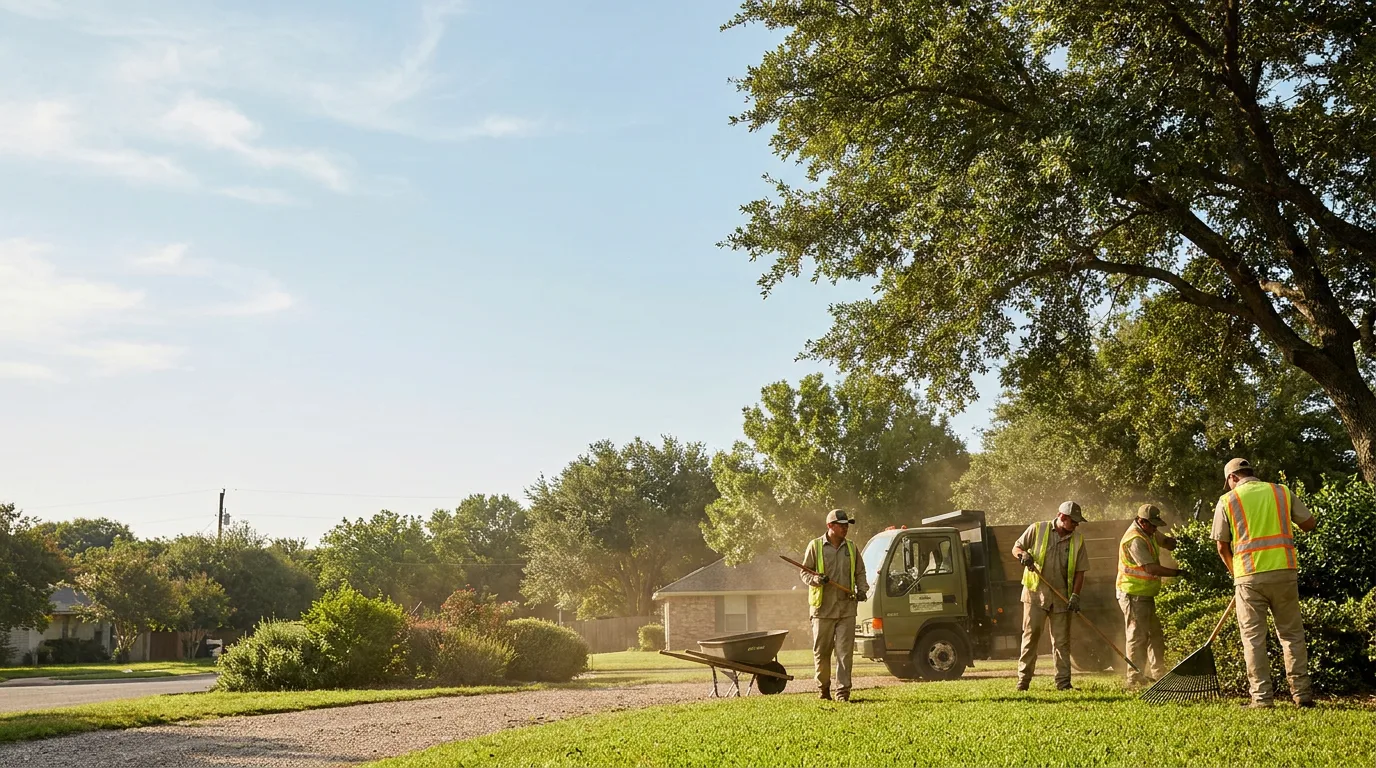 Landscaping in Shelbyville, TX near me